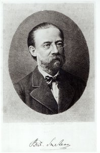Ritratto di Bedrich Smetana da French School
